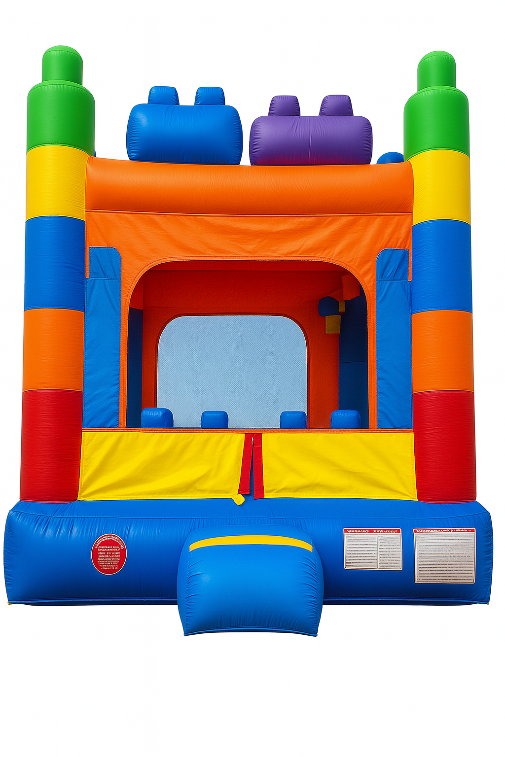 Building Blocks Bounce House